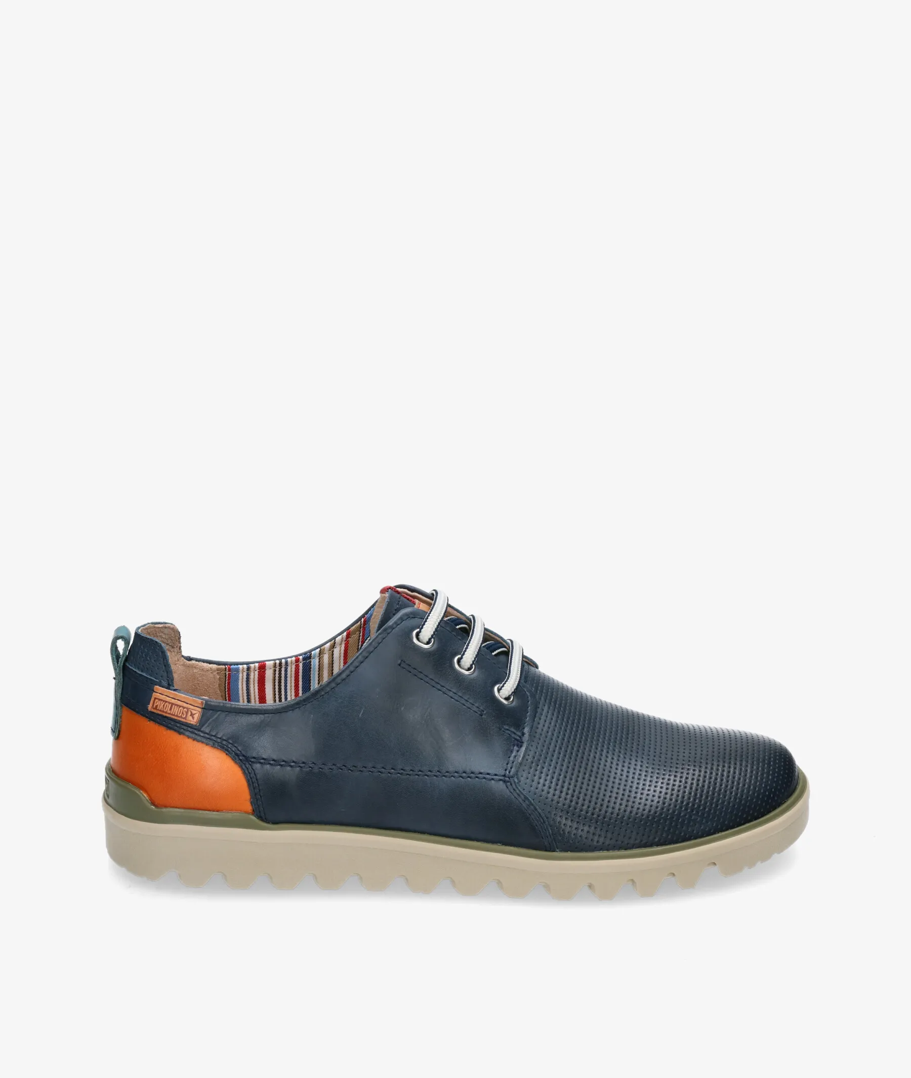 ZAPATOS CASUAL PIKOLINOS M5V4175 EN AZUL MARINO