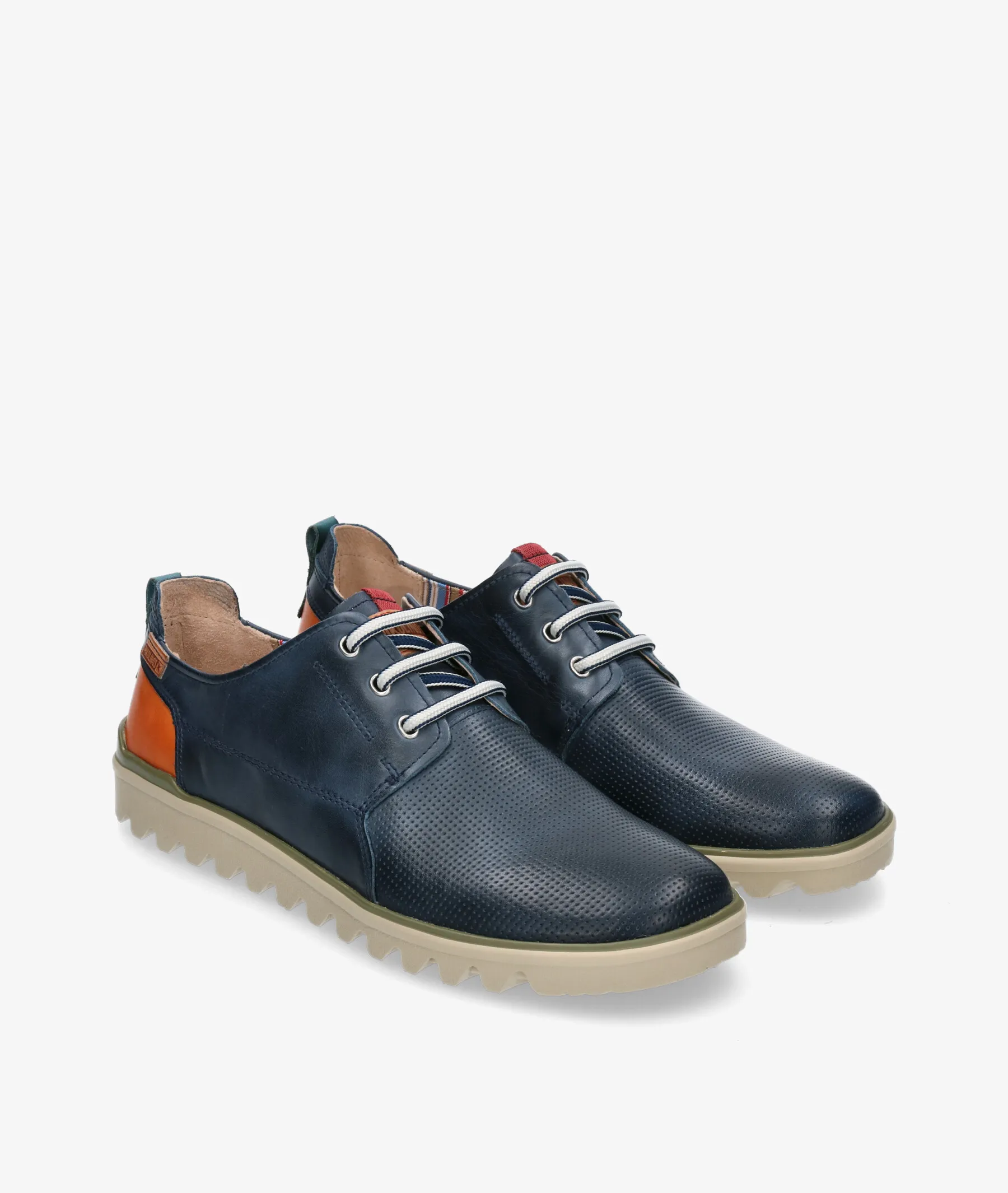 ZAPATOS CASUAL PIKOLINOS M5V4175 EN AZUL MARINO