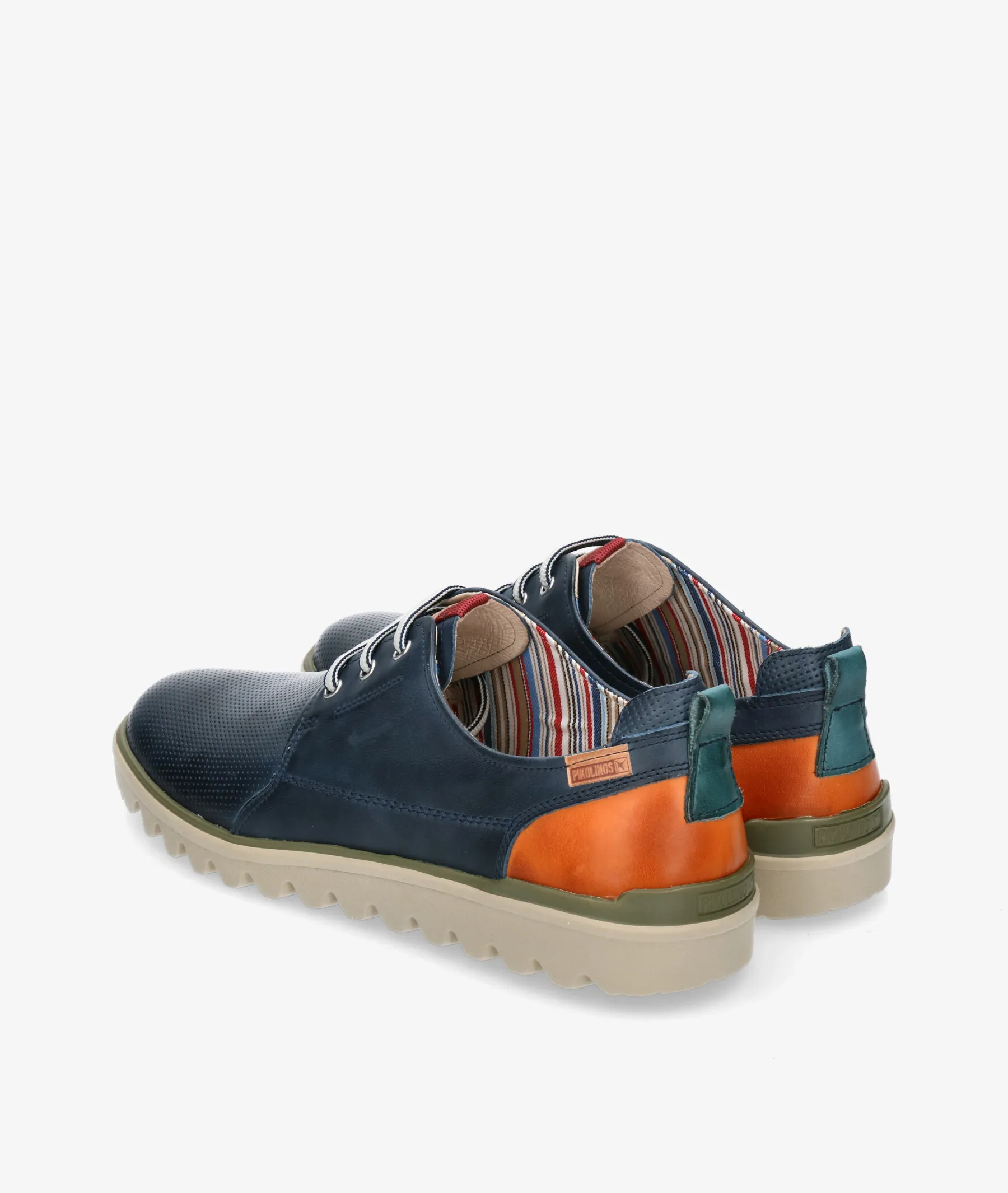 ZAPATOS CASUAL PIKOLINOS M5V4175 EN AZUL MARINO
