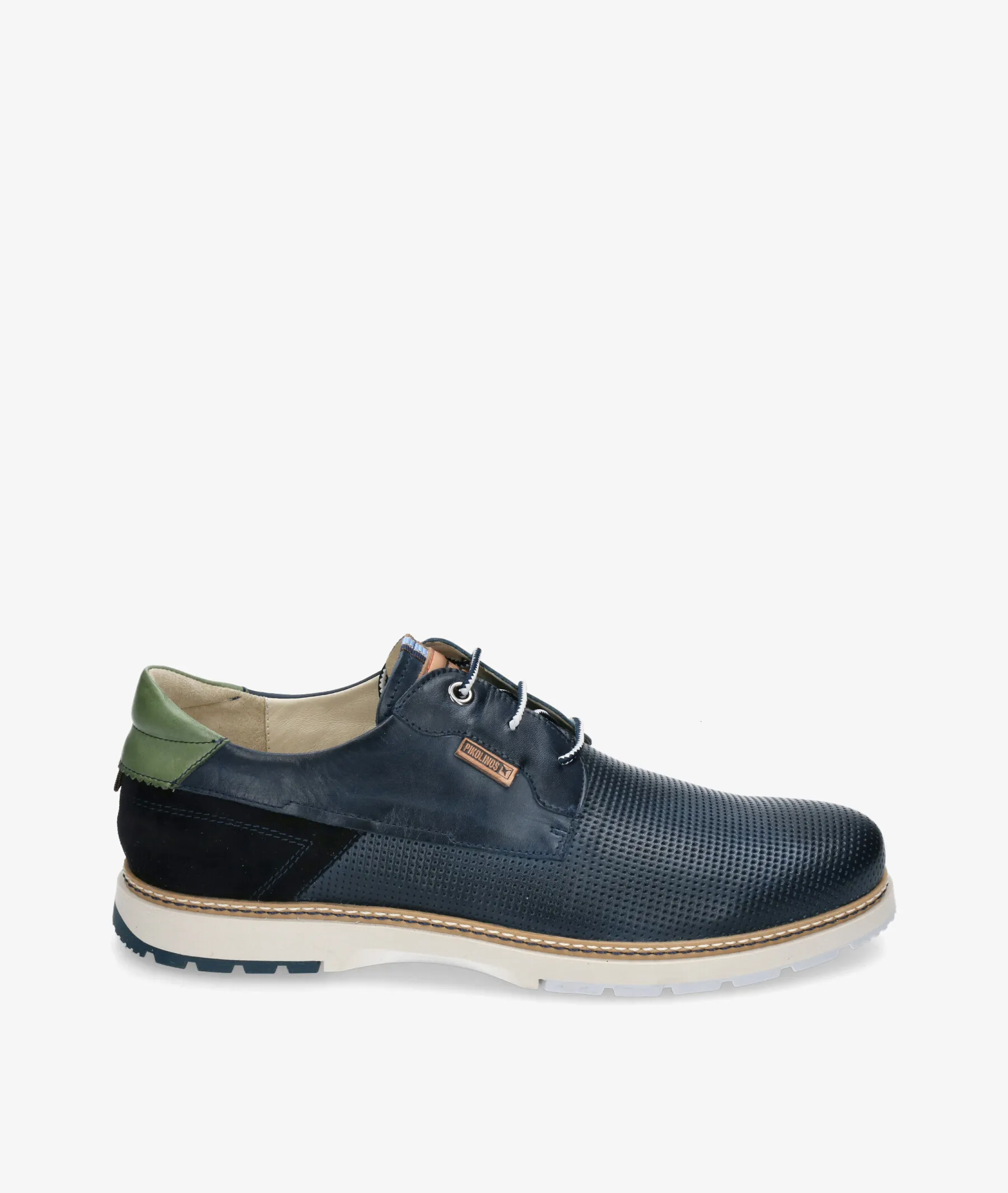 ZAPATOS CASUAL PIKOLINOS M8A4222 EN AZUL MARINO