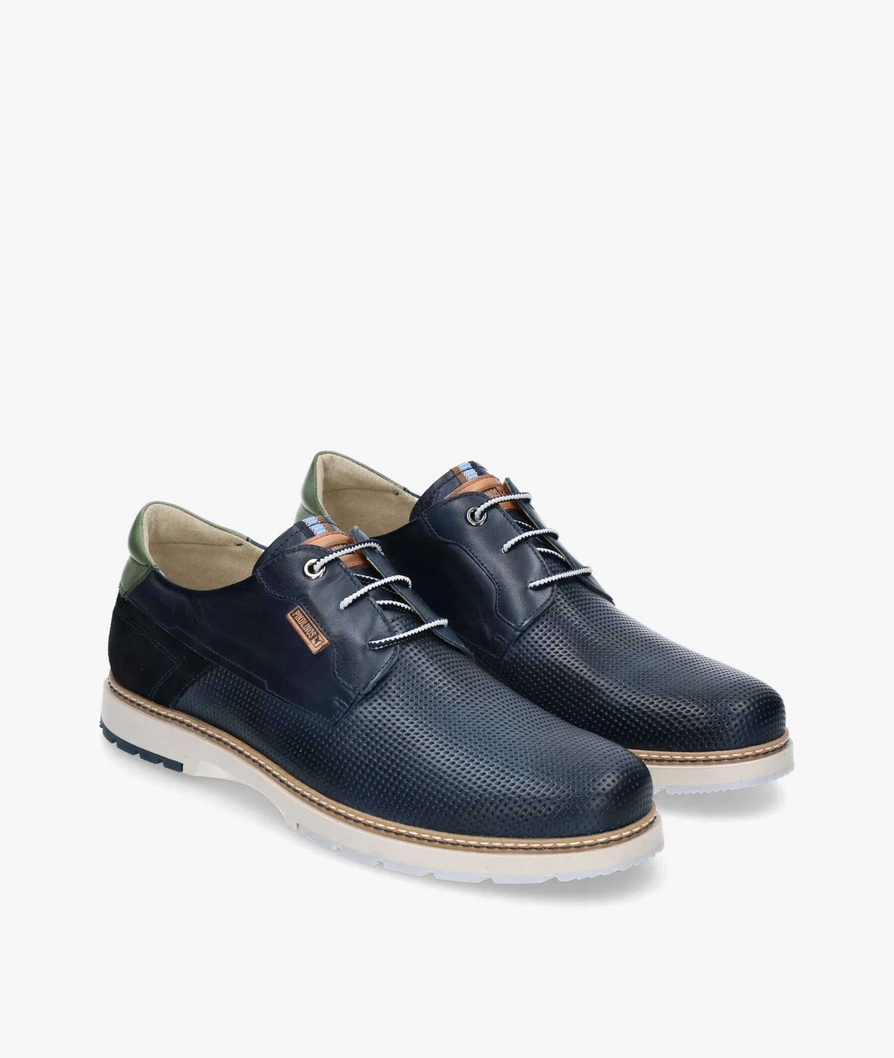 ZAPATOS CASUAL PIKOLINOS M8A4222 EN AZUL MARINO