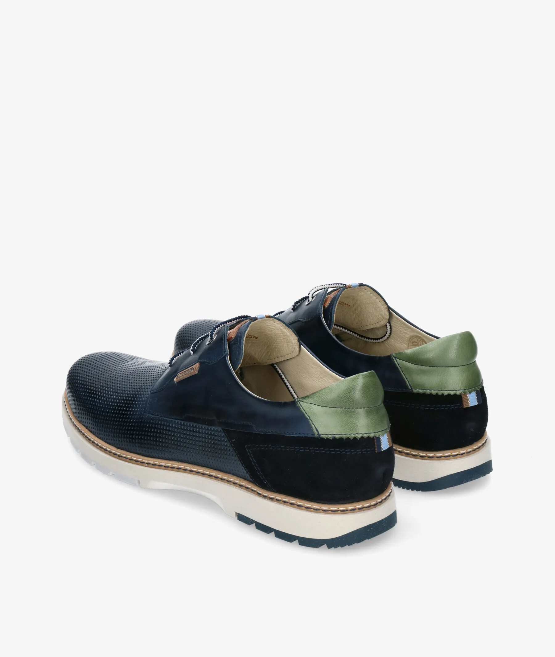 ZAPATOS CASUAL PIKOLINOS M8A4222 EN AZUL MARINO