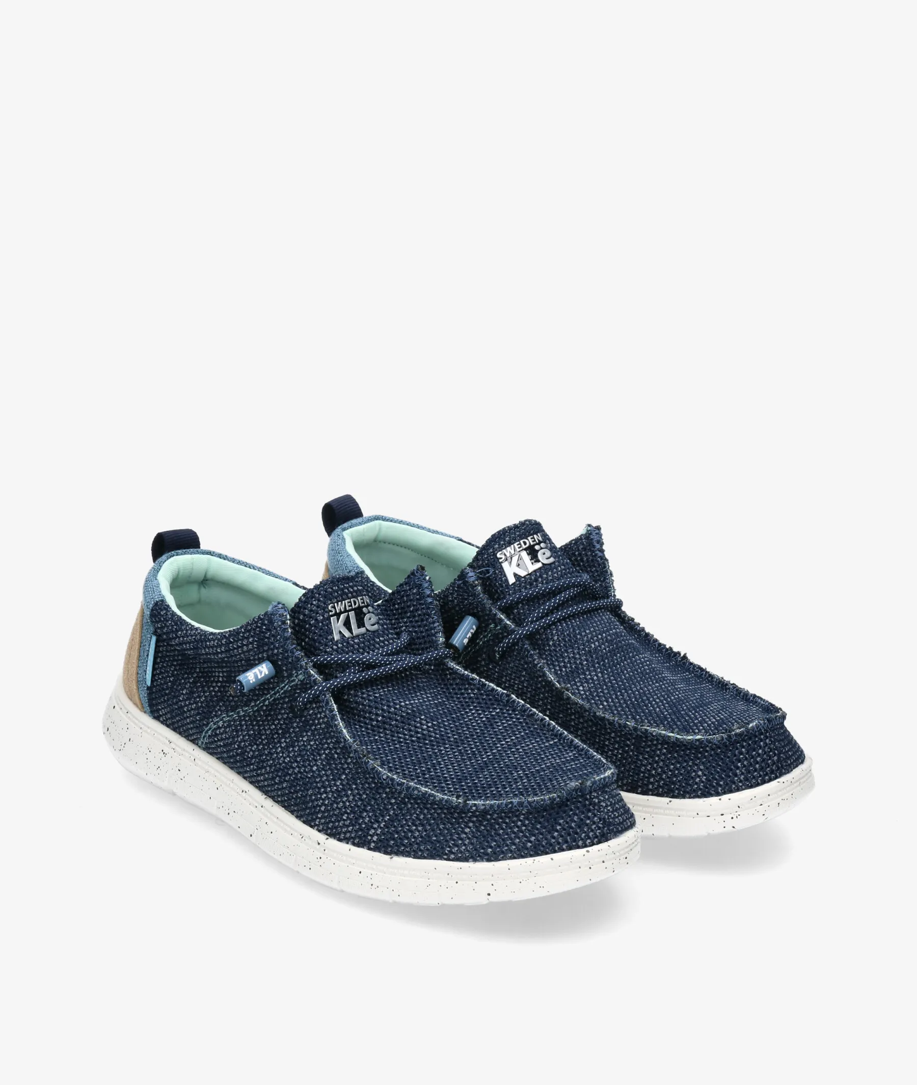 Zapatos casual Sweden Kle 251704 en azul marino