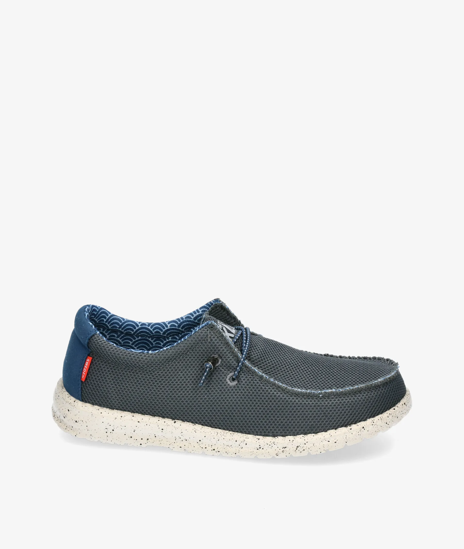 Zapatos casual Sweden Kle 313546 en azul marino