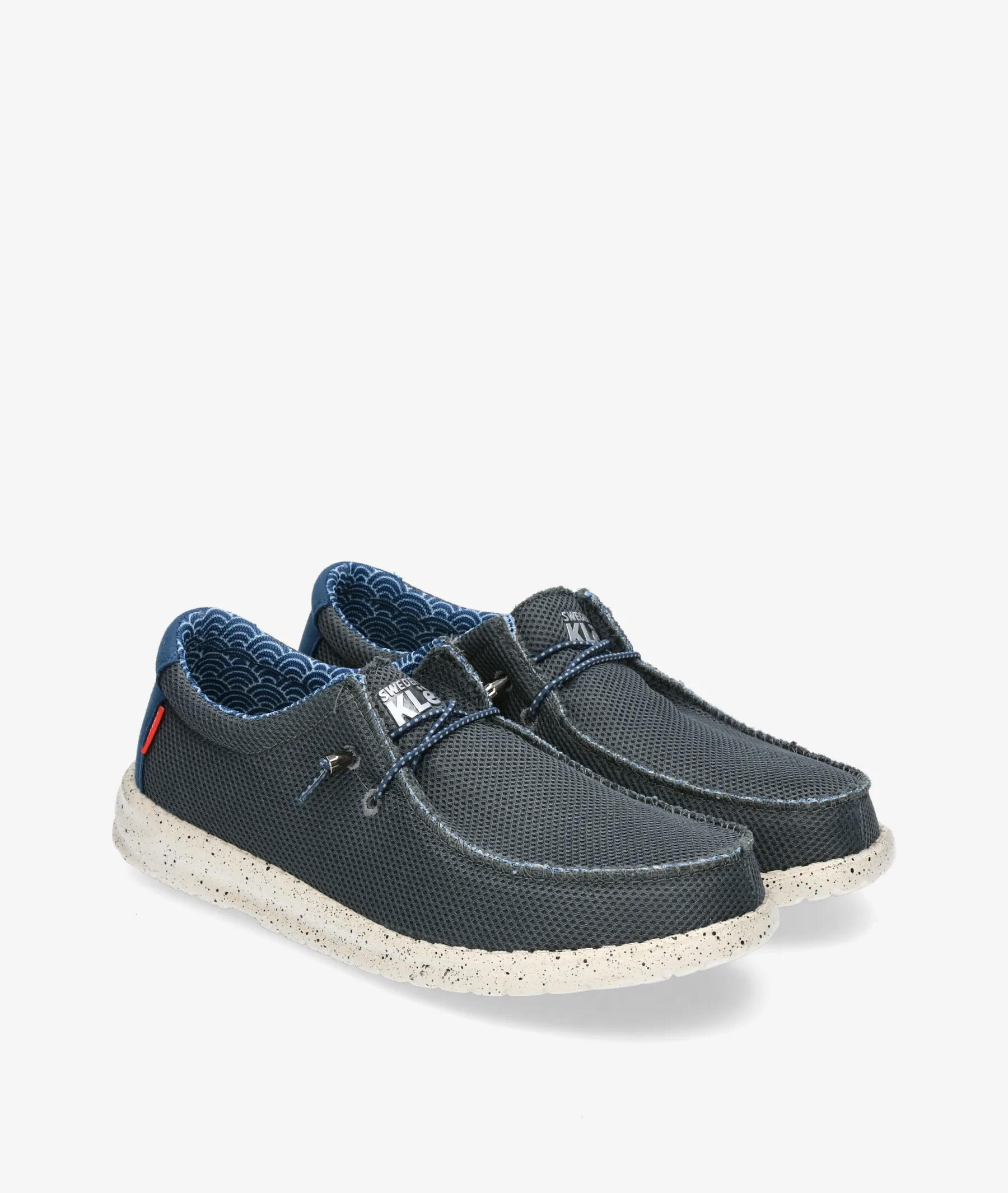 Zapatos casual Sweden Kle 313546 en azul marino