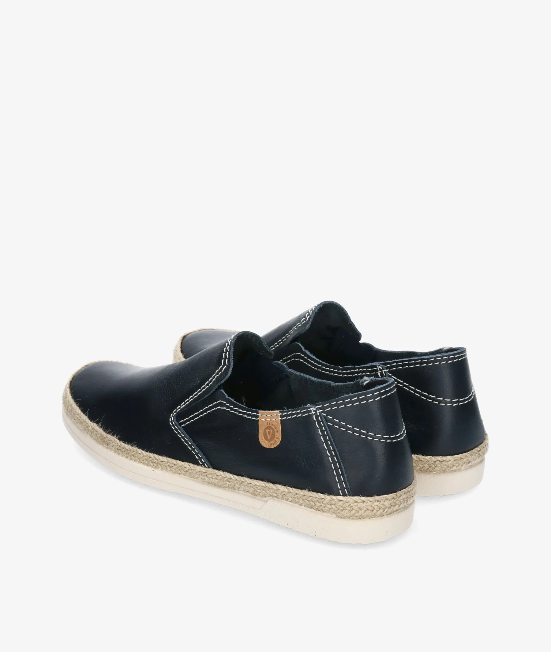 ZAPATOS CASUAL VIVANT  OK231035 EN AZUL MARINO