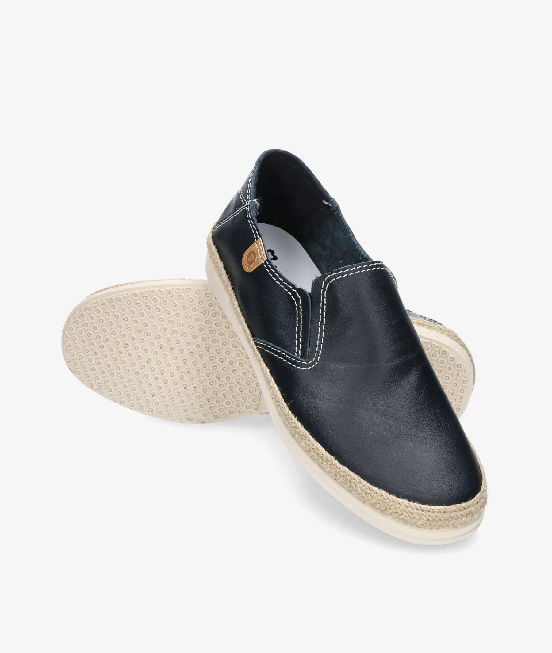 ZAPATOS CASUAL VIVANT  OK231035 EN AZUL MARINO