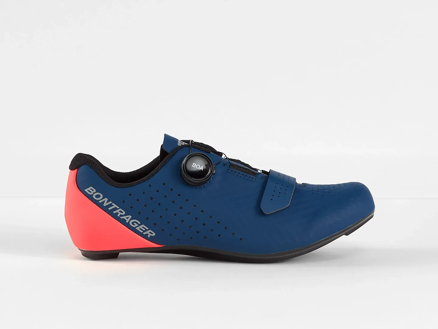 Zapatos Ciclismo Ruta Hombre Bontrager Circuit Road Azul