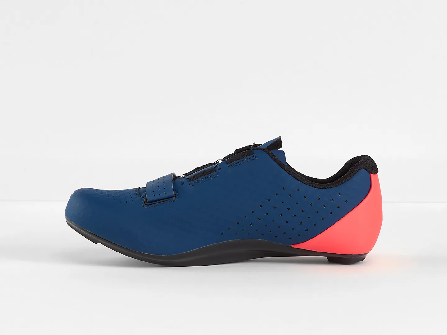 Zapatos Ciclismo Ruta Hombre Bontrager Circuit Road Azul
