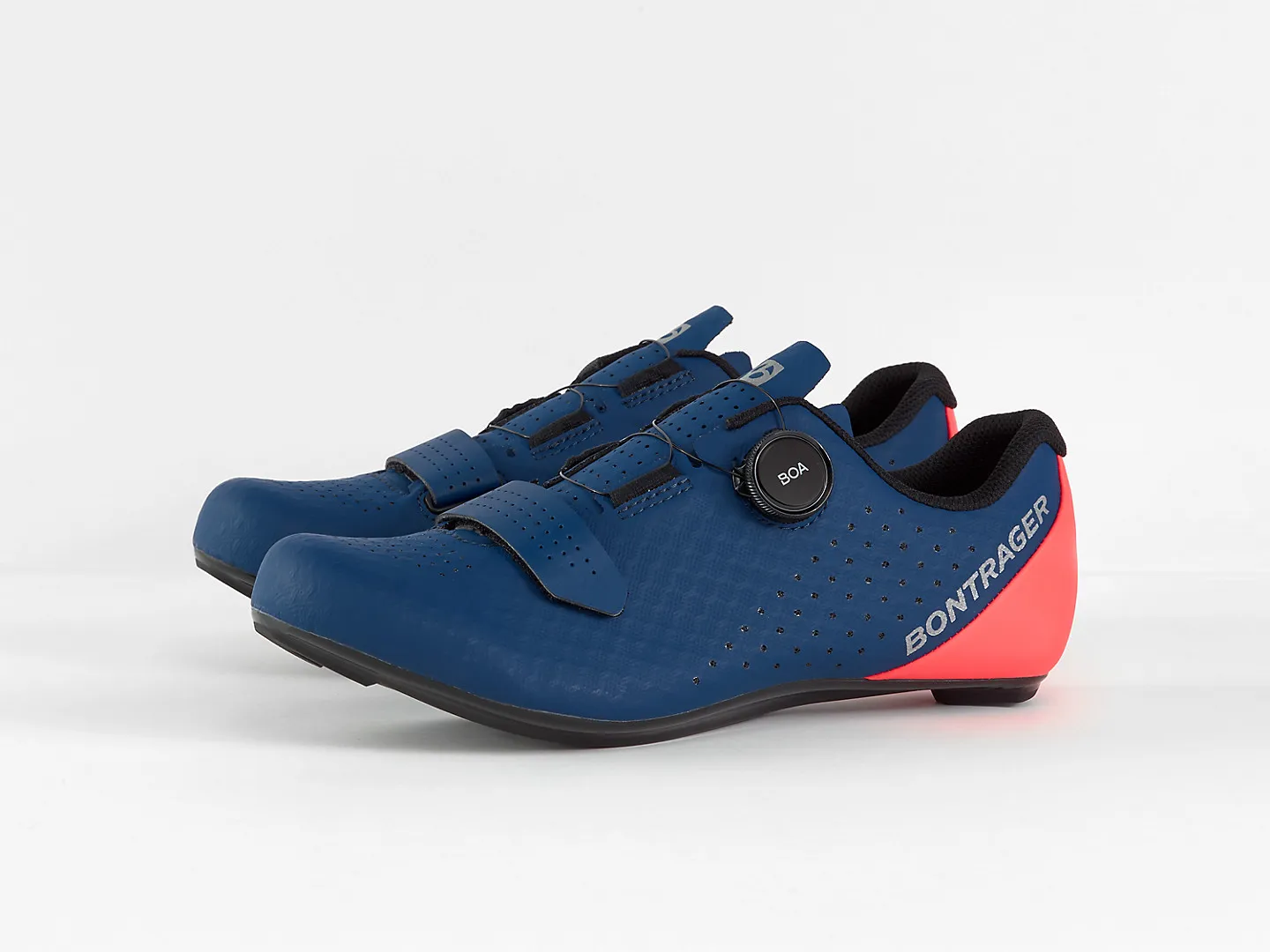 Zapatos Ciclismo Ruta Hombre Bontrager Circuit Road Azul