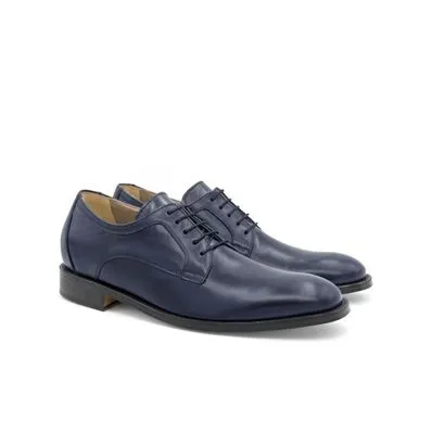 Zapatos Con Alzas Para Hombre Boston Azul Masaltos