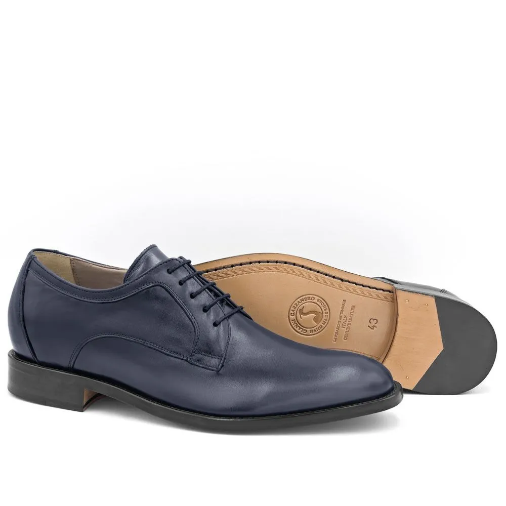 Zapatos Con Alzas Para Hombre Boston Azul Masaltos