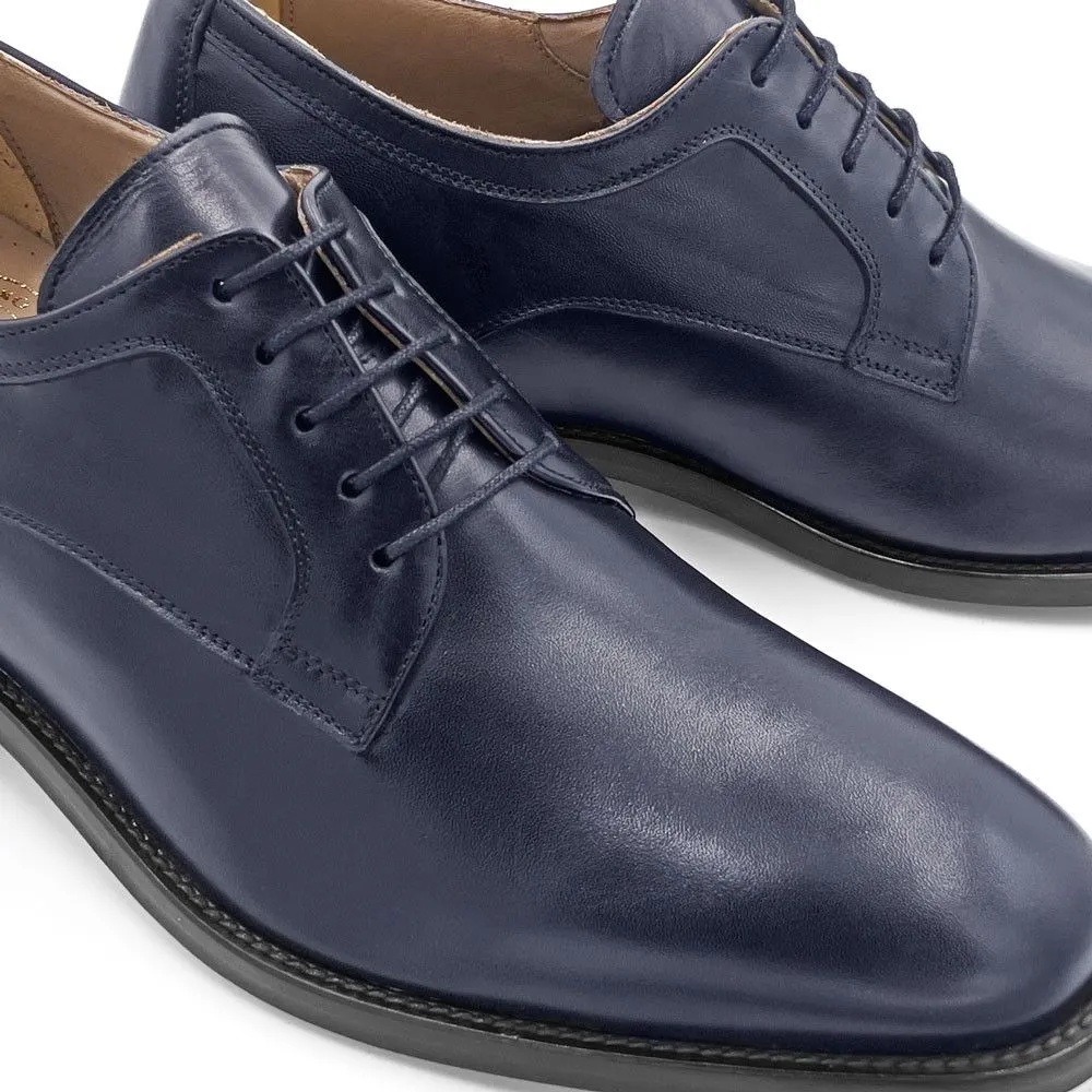 Zapatos Con Alzas Para Hombre Boston Azul Masaltos