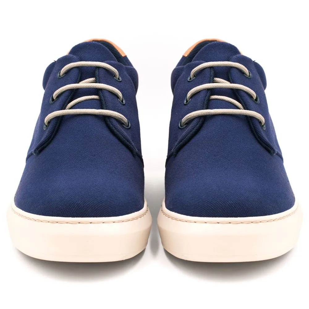 Zapatos Con Alzas Para Hombre Bronx Azul Masaltos