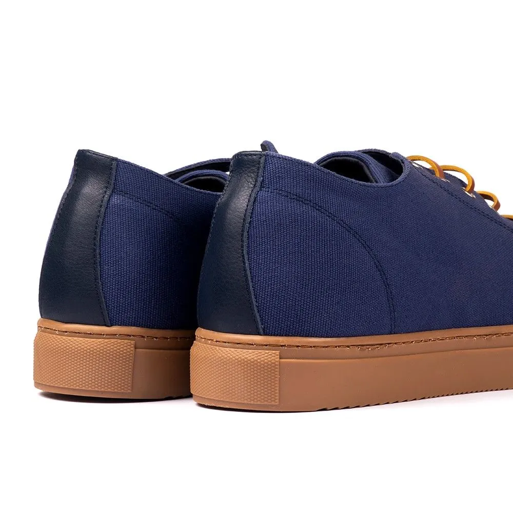 Zapatos Con Alzas Para Hombre Catania Azul Masaltos