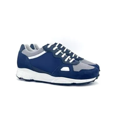Zapatos Con Alzas Para Hombres Toronto Azul Masaltos