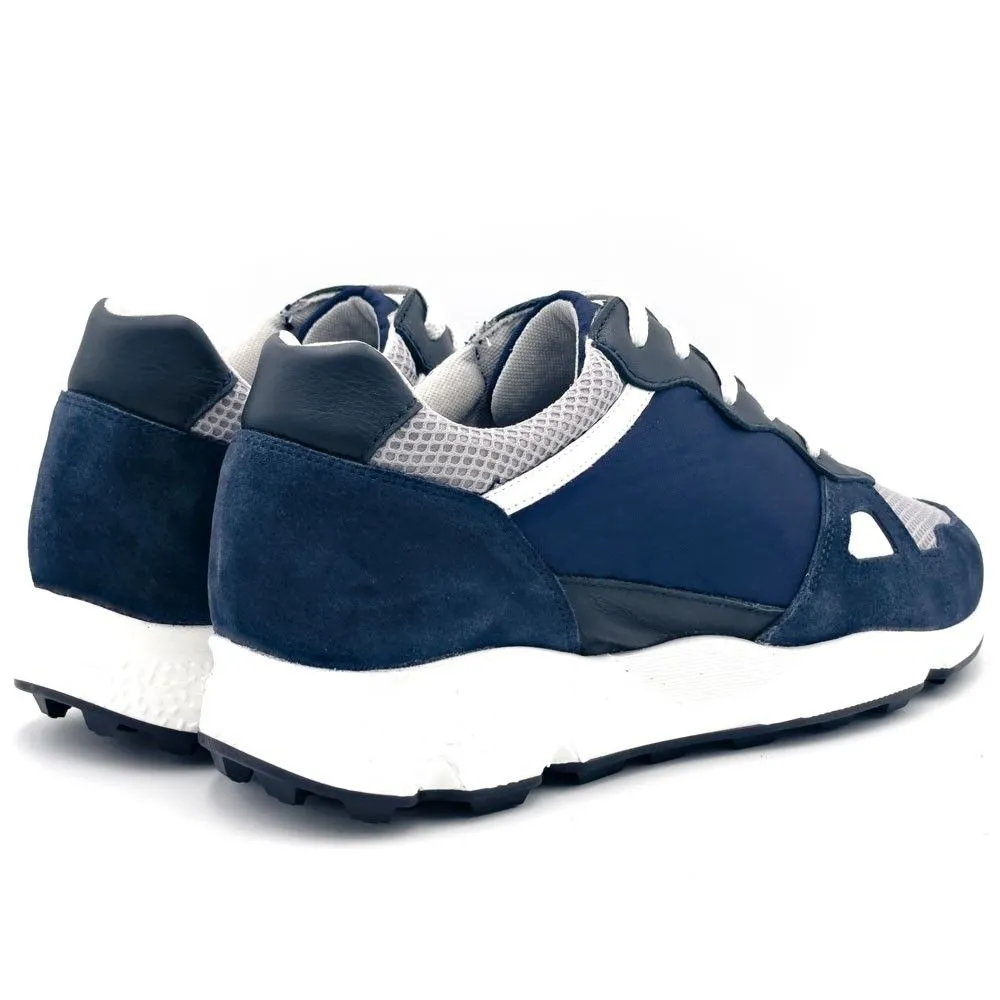 Zapatos Con Alzas Para Hombres Toronto Azul Masaltos