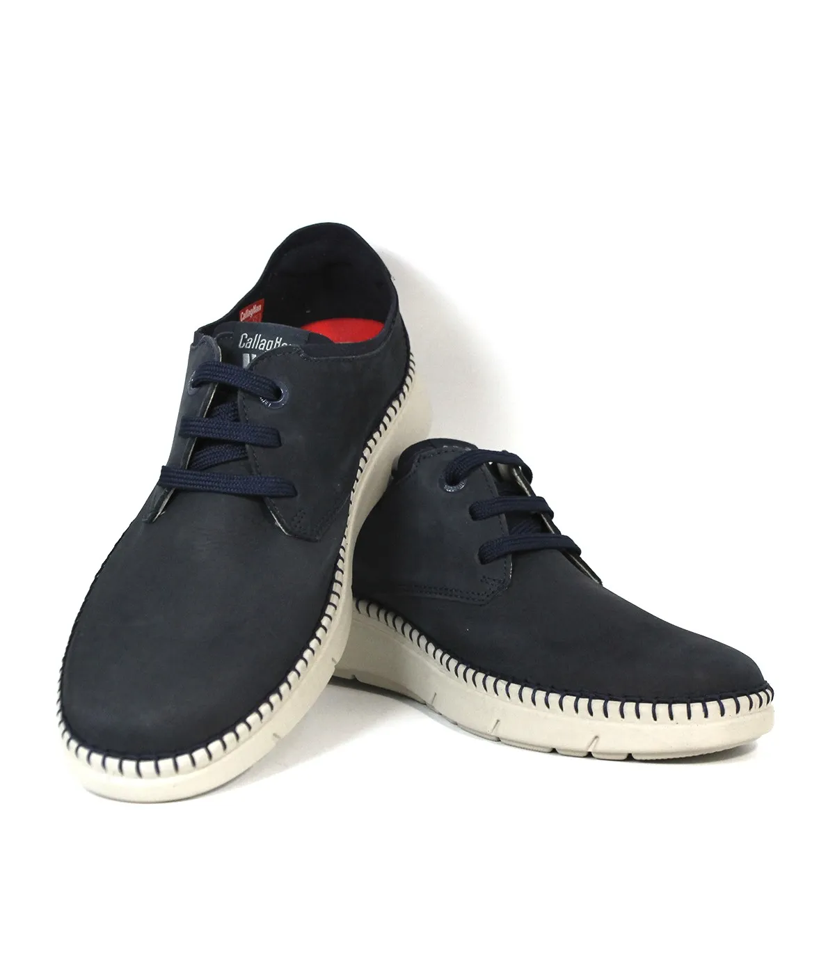 ZAPATOS DE CORDONES CABALLERO CALLAGHAN CIRCULAR 53500 AZUL