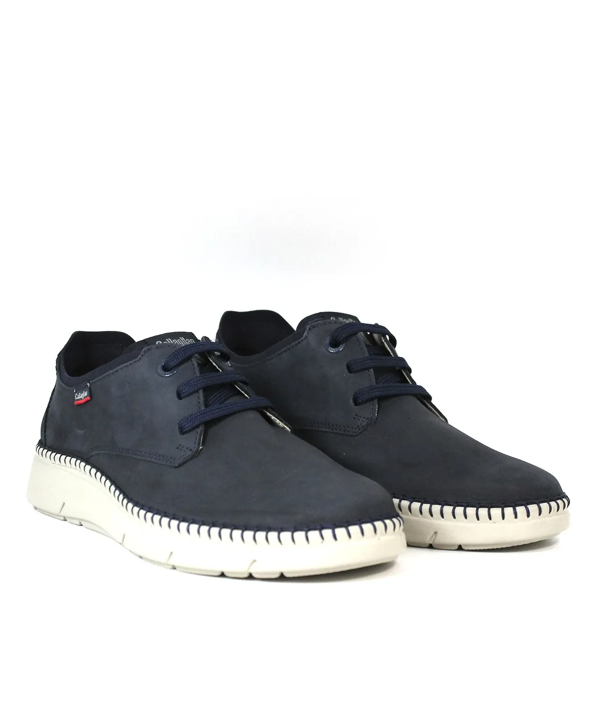 ZAPATOS DE CORDONES CABALLERO CALLAGHAN CIRCULAR 53500 AZUL