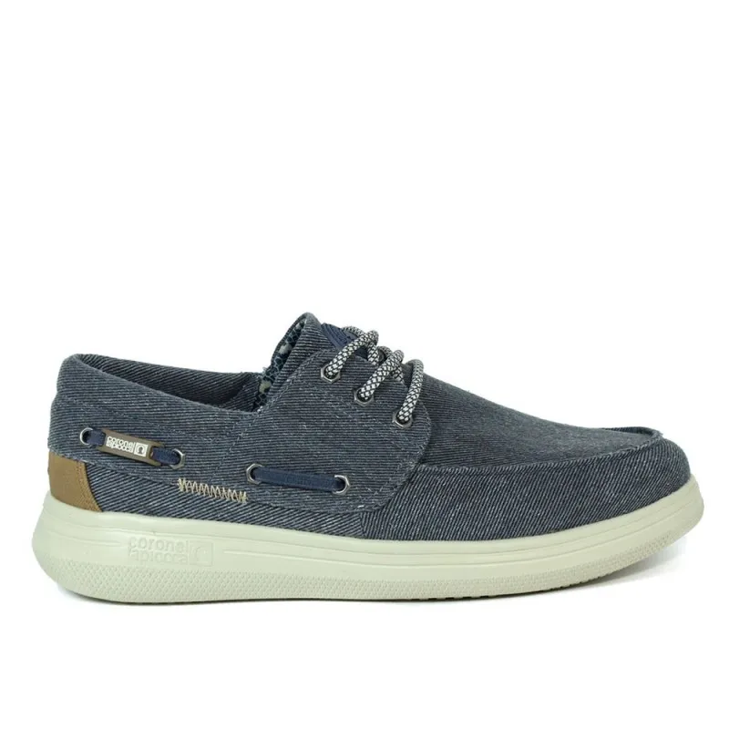 Zapatos De Sport Coronel Tapiocca T630 Hombre Azul