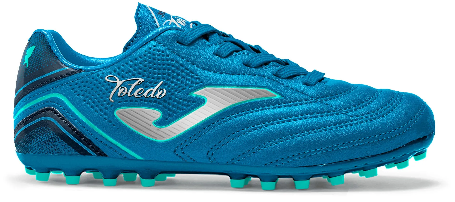 Zapatos Fútbol Unisex Joma Toledo Jr FG Azul