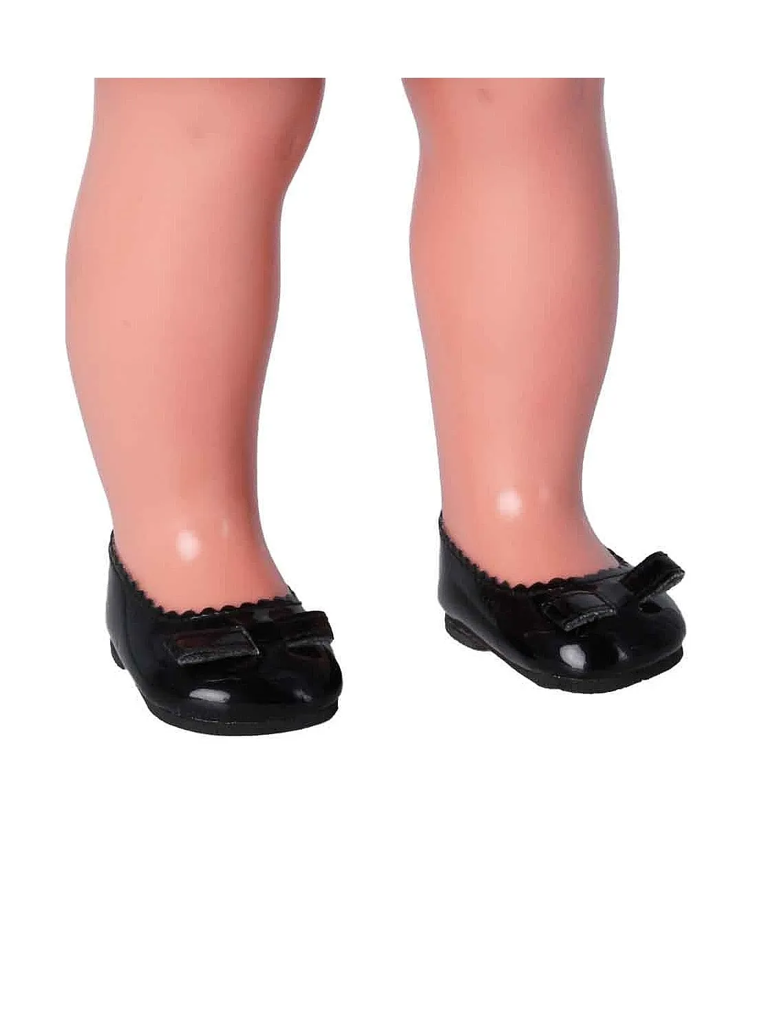 ZAPATOS MUñECA MARIQUITA PéREZ AZUL MARINOS  VINILO 50CM.