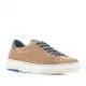Zapatos sport Baerchi marrones con cordones en azul