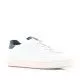 Zapatos sport CLAE blancas con parte trasera azul