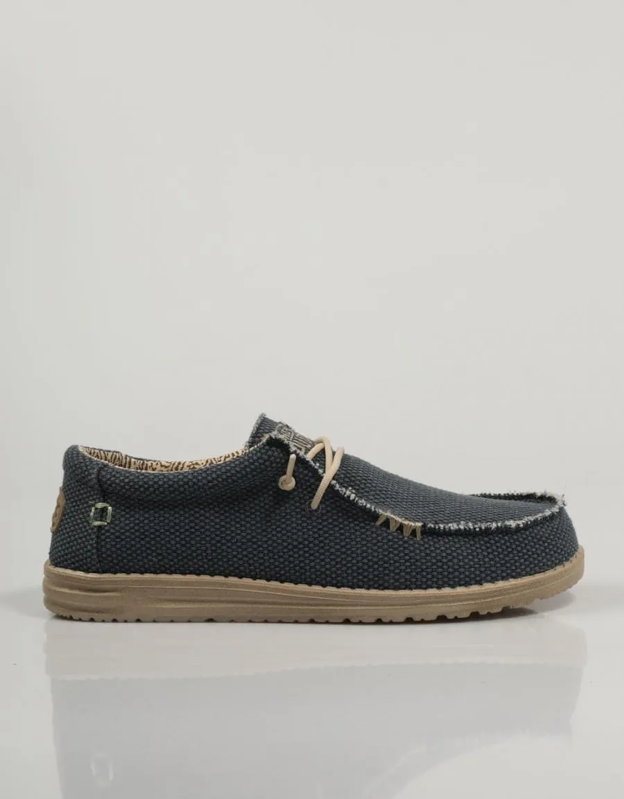 zapatos sport DUDE Wally en Azul marino 82104