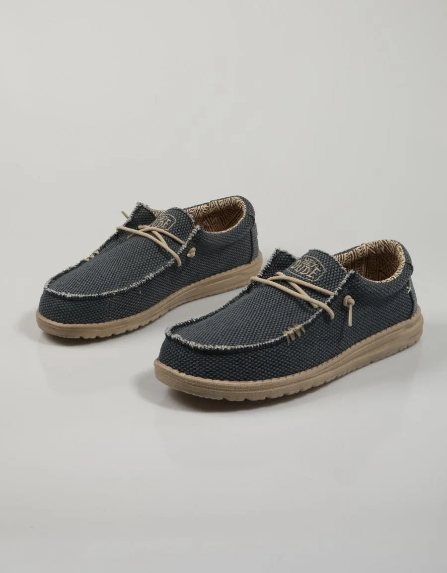  zapatos sport DUDE Wally en Azul marino 82104