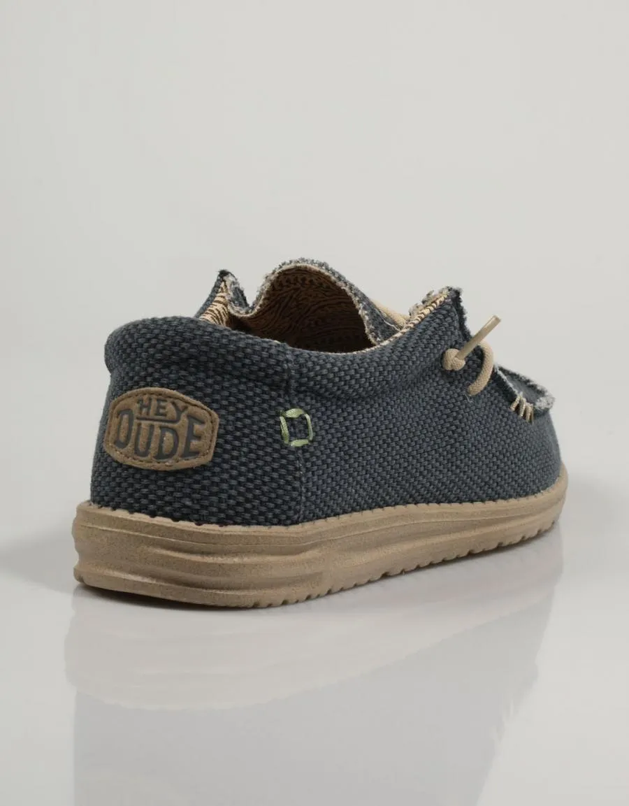  zapatos sport DUDE Wally en Azul marino 82104