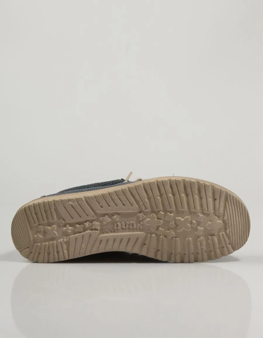  zapatos sport DUDE Wally en Azul marino 82104