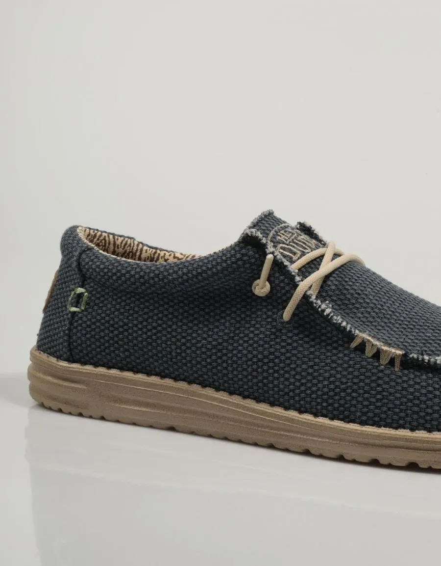  zapatos sport DUDE Wally en Azul marino 82104