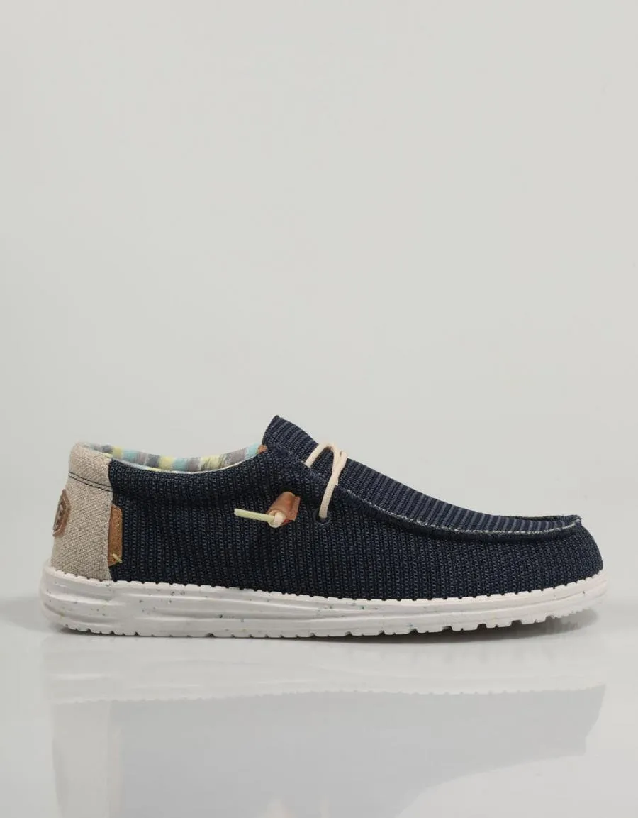  zapatos sport DUDE Wally en Azul marino 82113