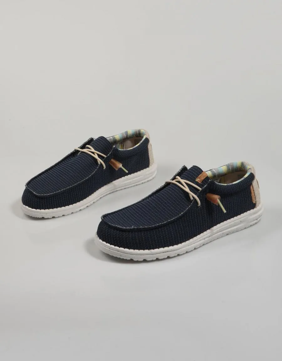  zapatos sport DUDE Wally en Azul marino 82113