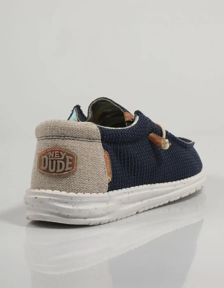  zapatos sport DUDE Wally en Azul marino 82113