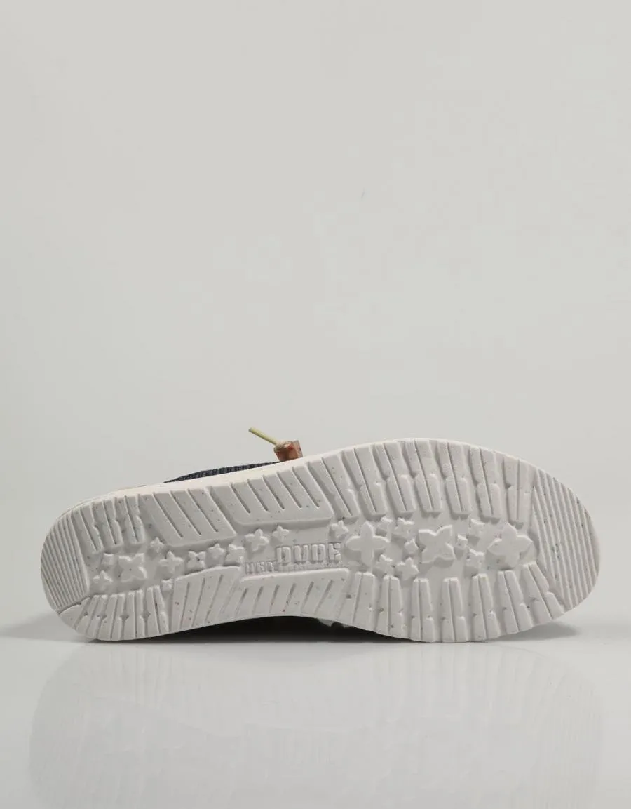  zapatos sport DUDE Wally en Azul marino 82113