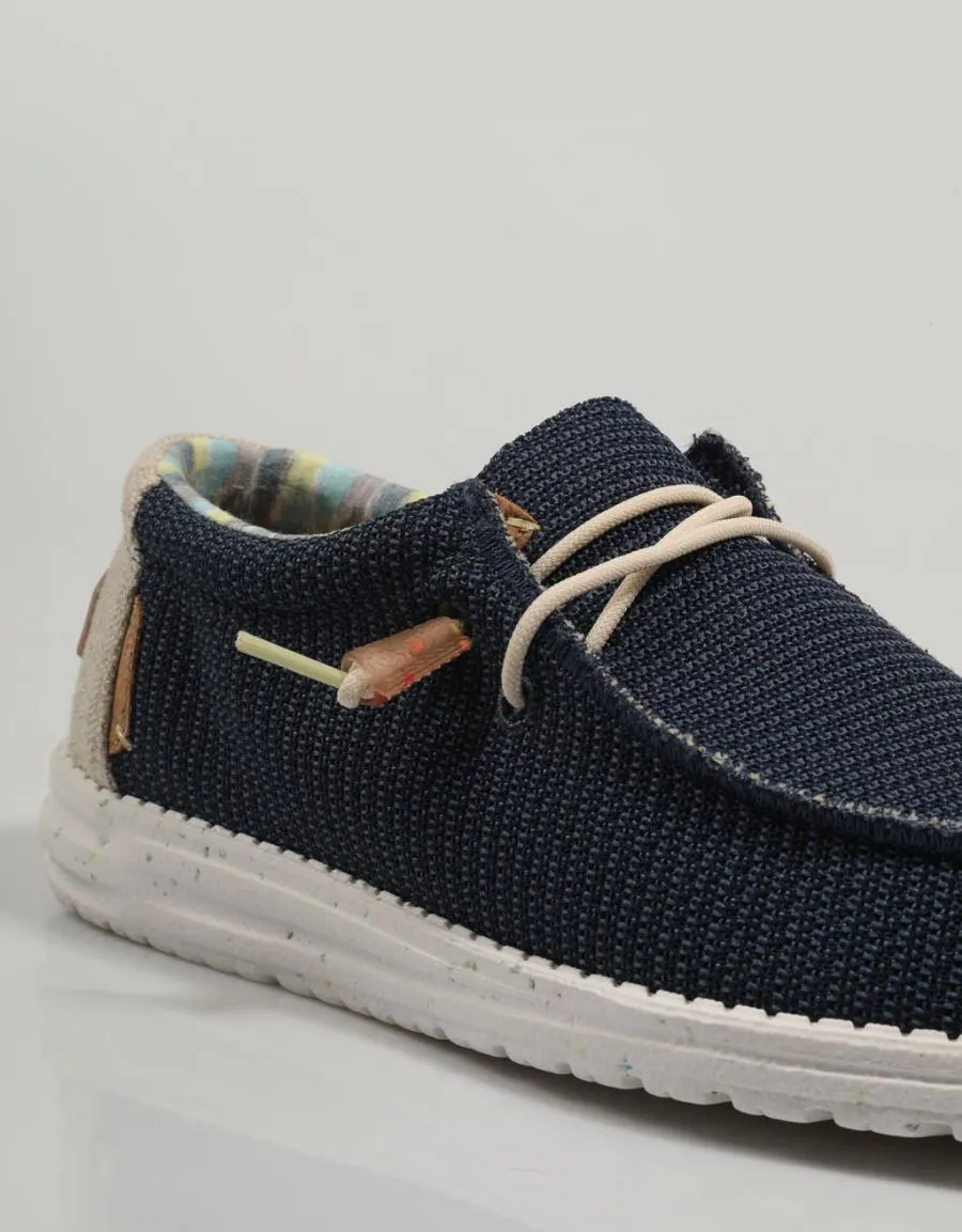  zapatos sport DUDE Wally en Azul marino 82113
