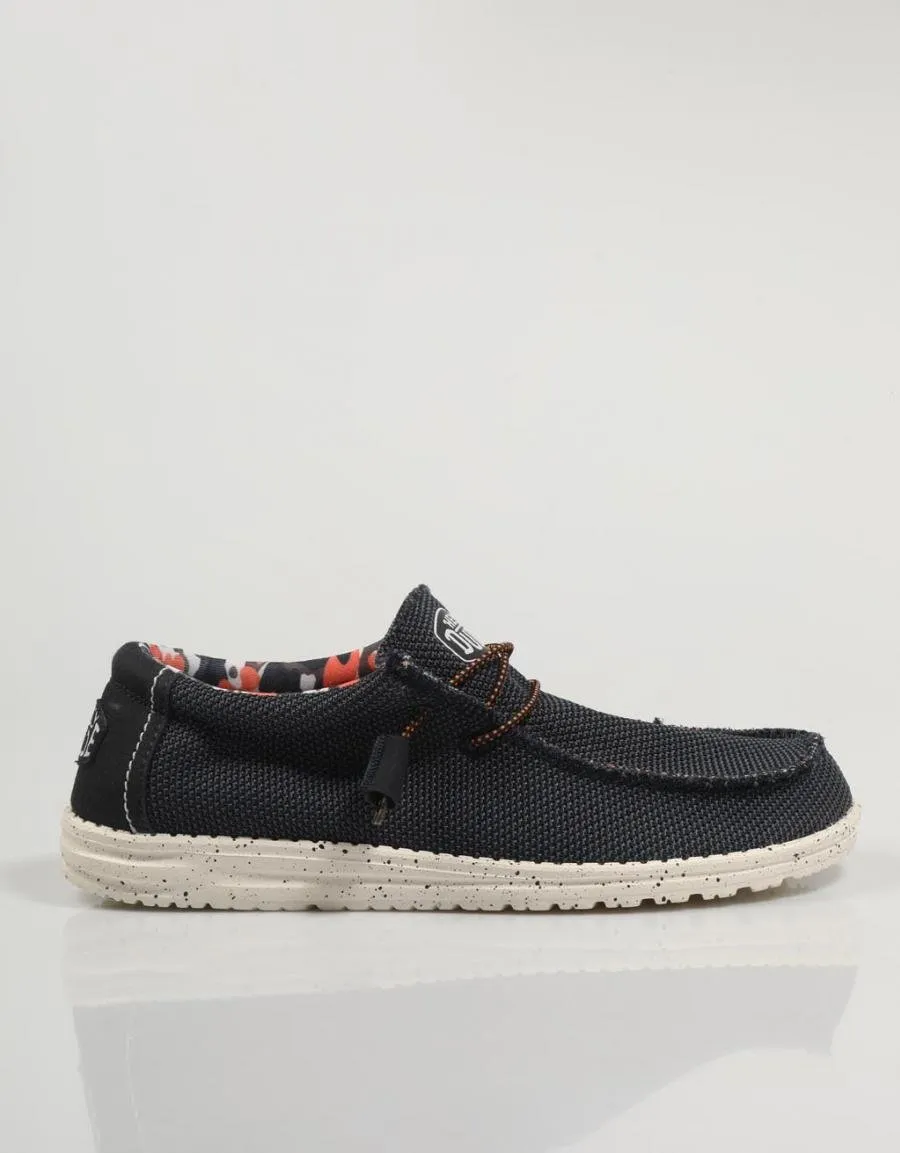  zapatos sport DUDE Wally en Azul marino 82115