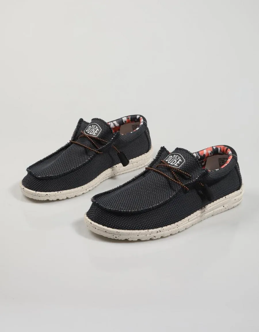  zapatos sport DUDE Wally en Azul marino 82115