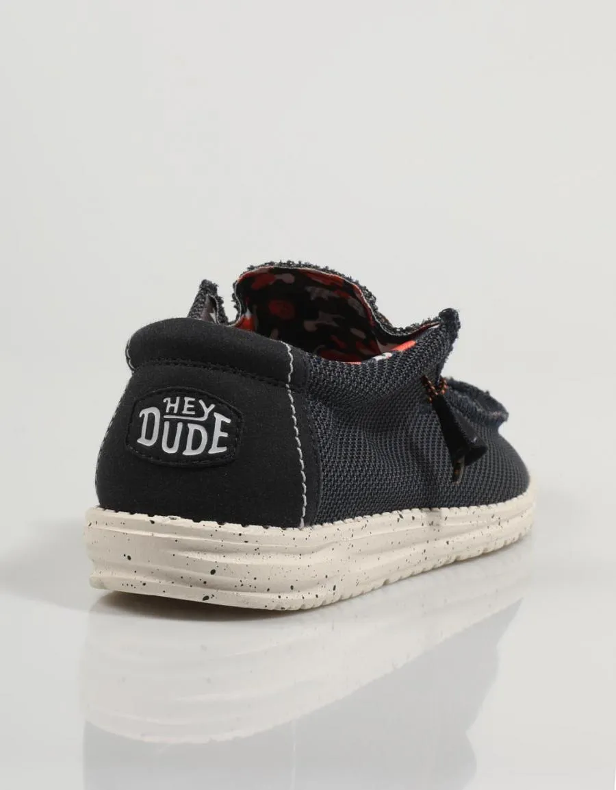  zapatos sport DUDE Wally en Azul marino 82115