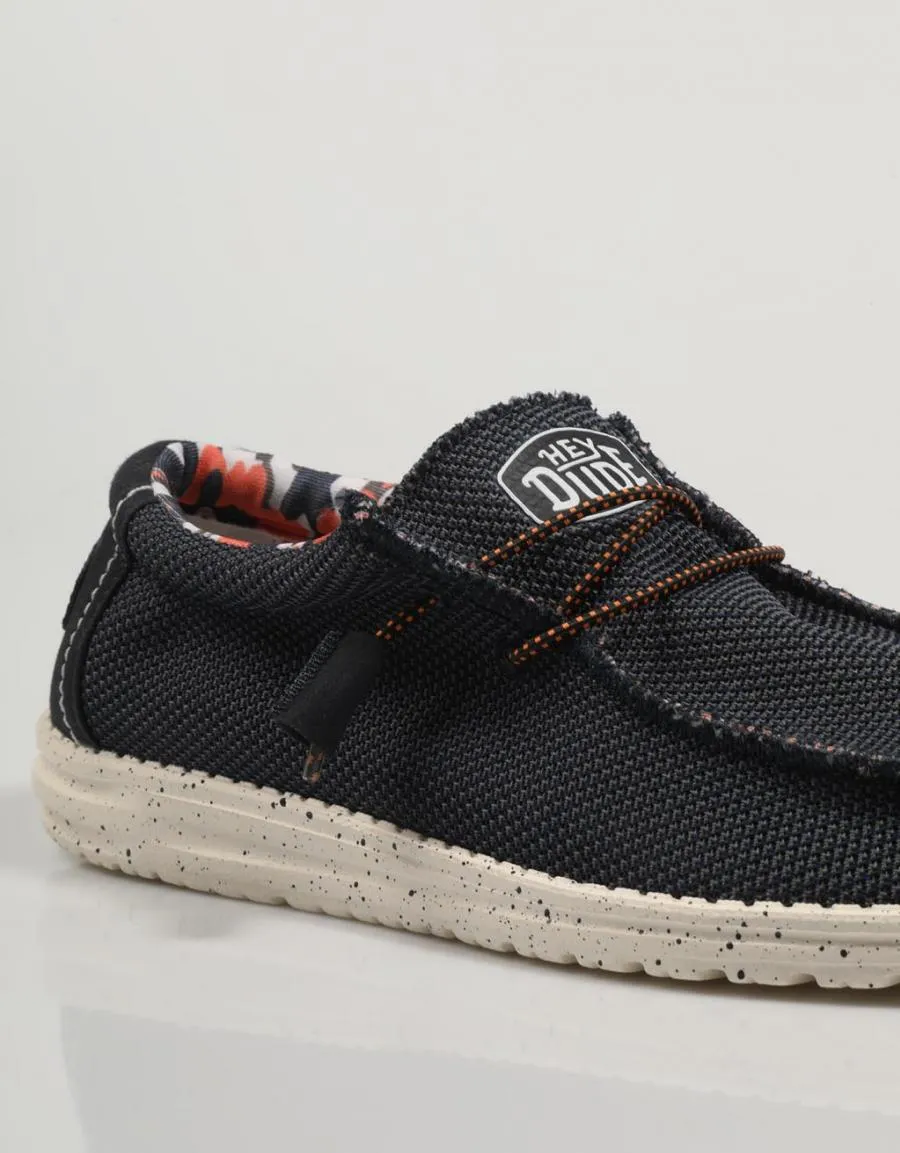  zapatos sport DUDE Wally en Azul marino 82115
