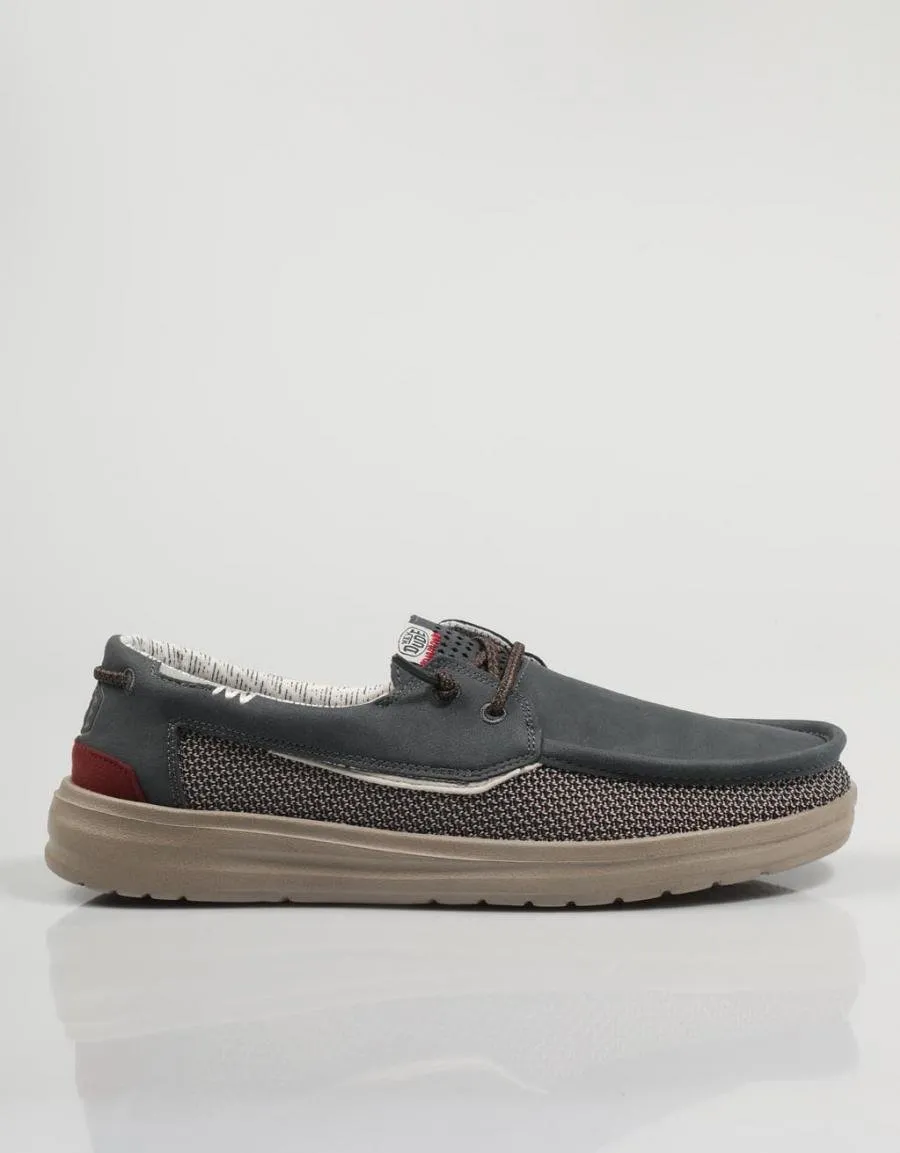  zapatos sport DUDE Welsh en Azul marino 82118