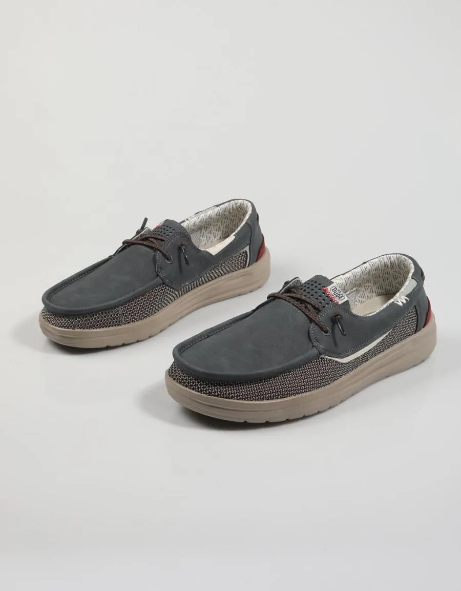  zapatos sport DUDE Welsh en Azul marino 82118