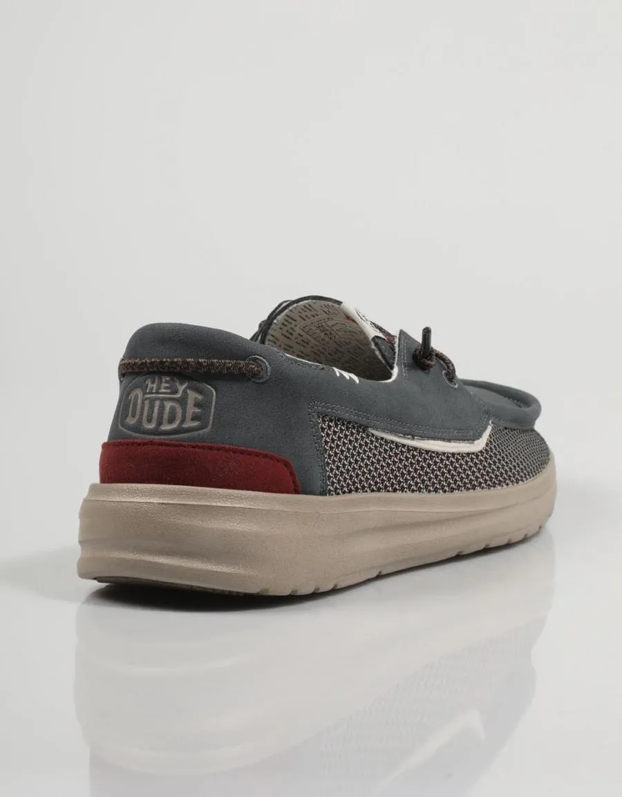  zapatos sport DUDE Welsh en Azul marino 82118