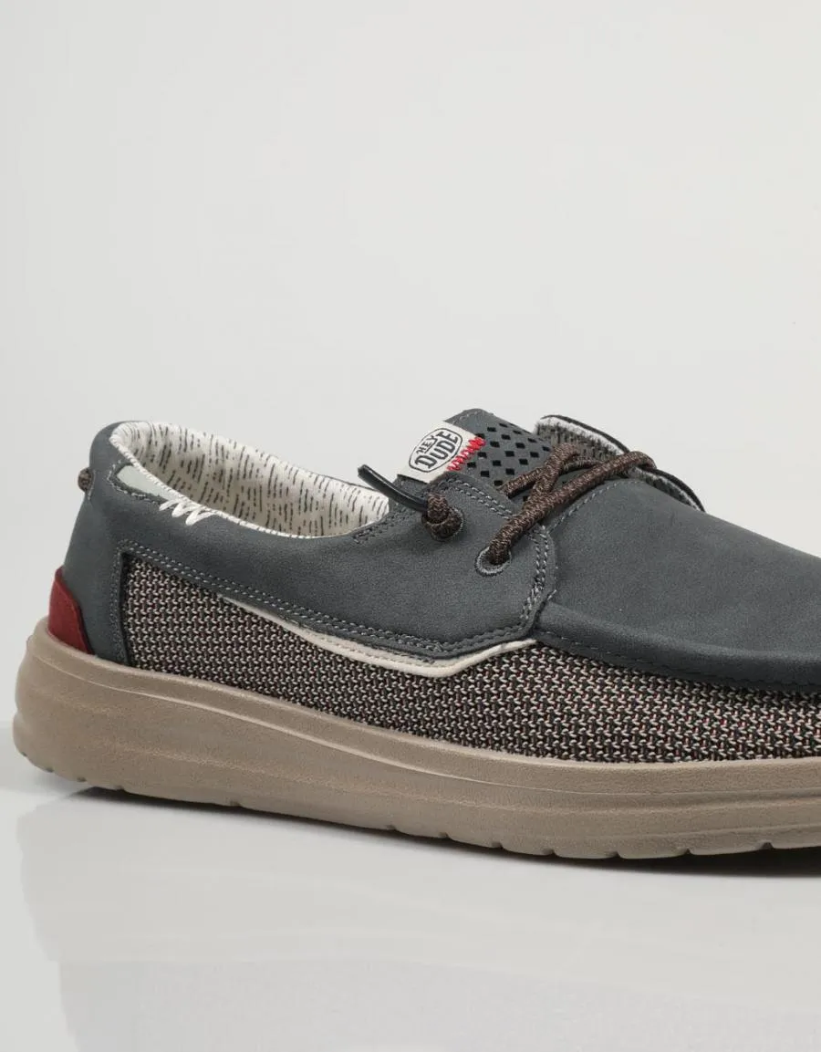  zapatos sport DUDE Welsh en Azul marino 82118
