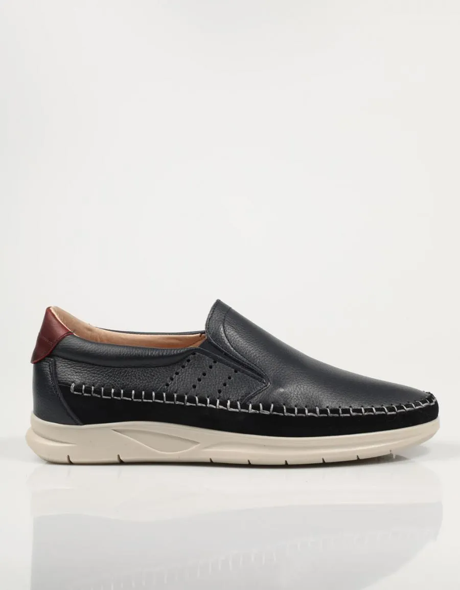  zapatos sport FREELANCE 12989 en Azul marino 78833