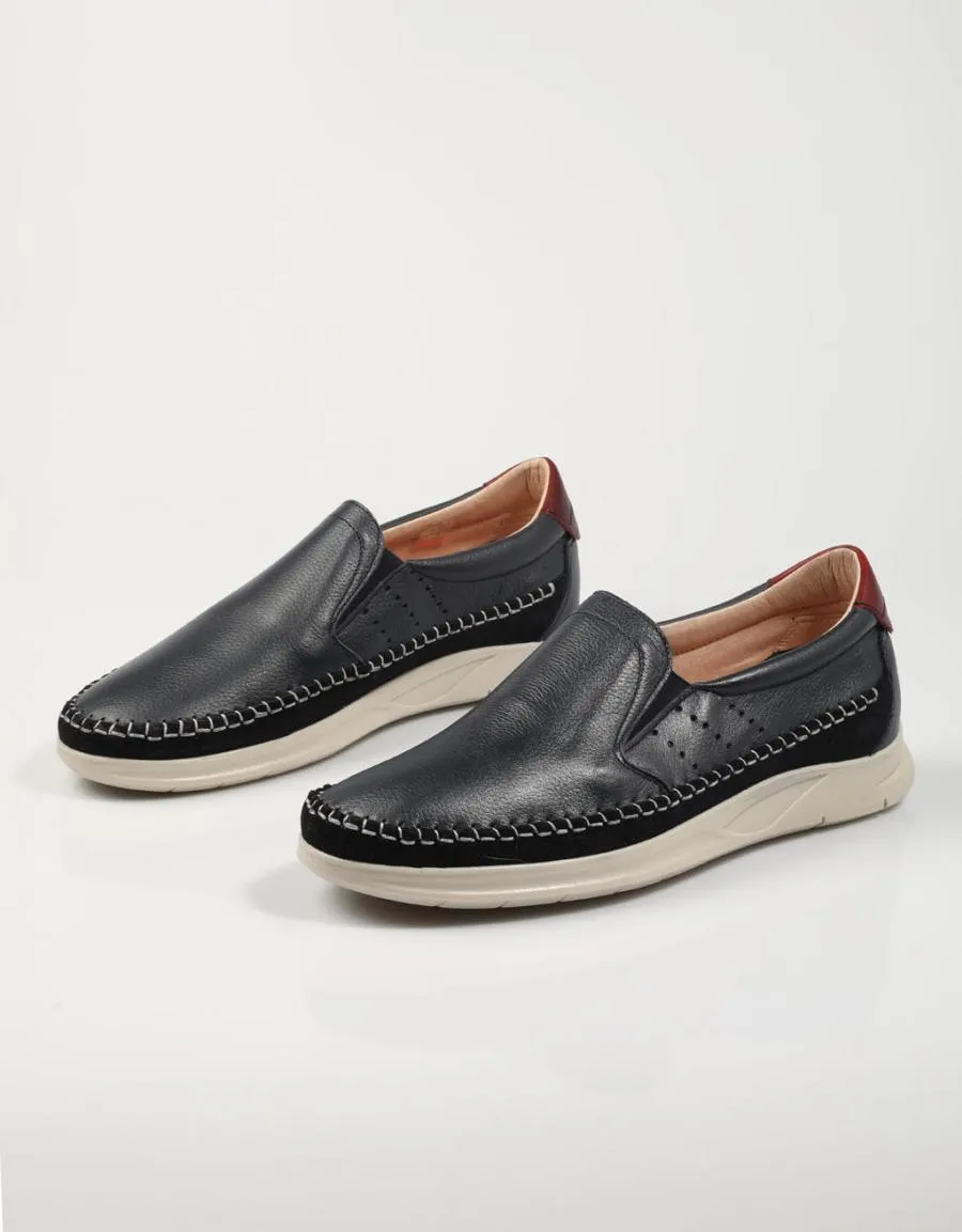  zapatos sport FREELANCE 12989 en Azul marino 78833