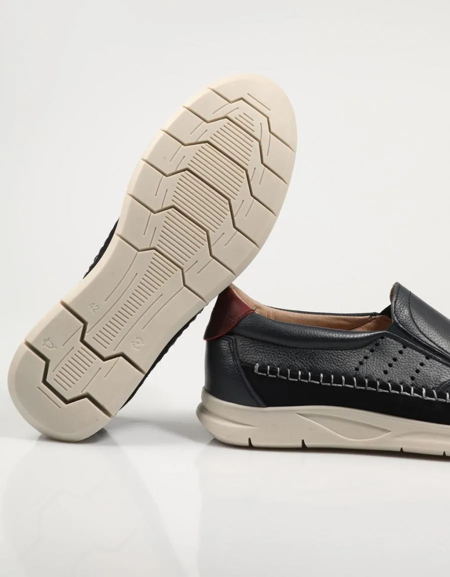  zapatos sport FREELANCE 12989 en Azul marino 78833