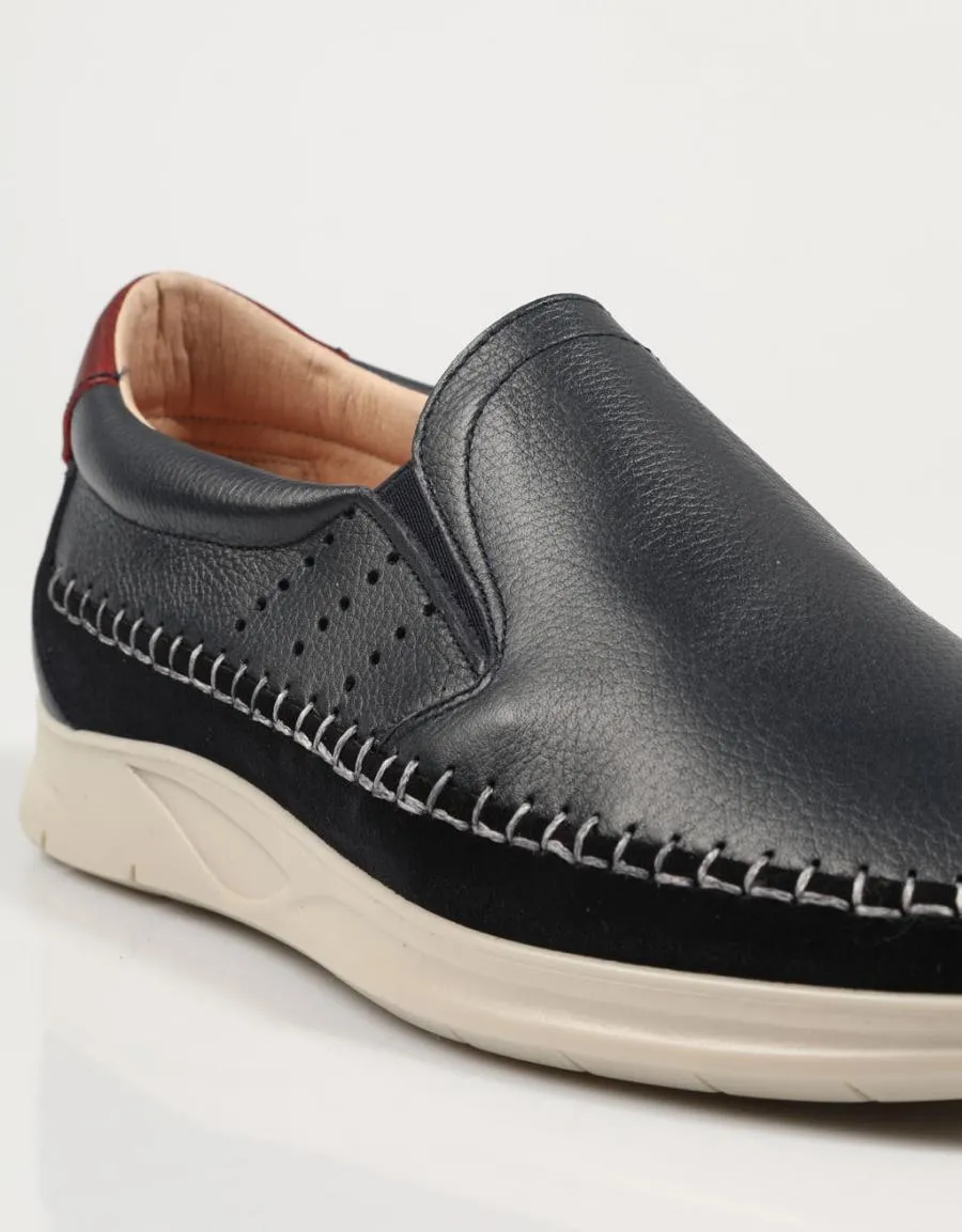  zapatos sport FREELANCE 12989 en Azul marino 78833